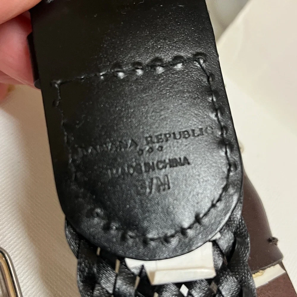 Belt Bundle ((4) Banana Republic and Ann Taylor